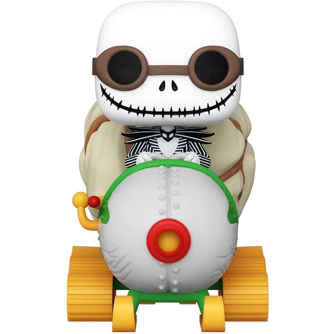 Funko Pop! Ride Super Deluxe: Nightmare Before Christmas - Jack and Snowmobile Vinyl Figure - Fundom