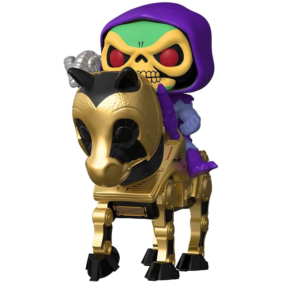 Funko Pop! Rides Masters of The Universe - Skeletor with Night Stalker Vinyl Figure - Fundom