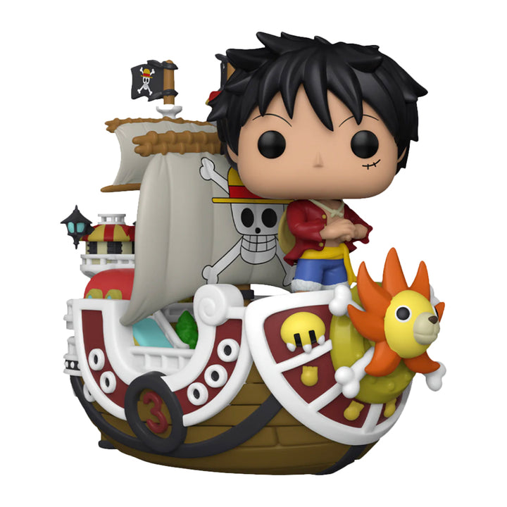 Funko Pop! Rides Animation: One Piece - Luffy with Thousand Sunny 2022 Winter Convention Exclusive
