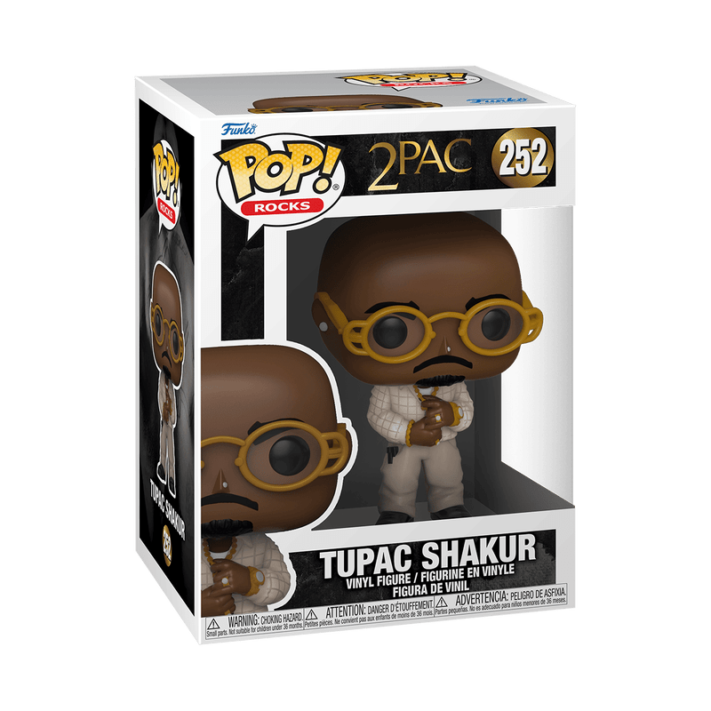 Funko Pop! Rocks: 2Pac Tupac Shakur - Loyal To The Game - Fundom