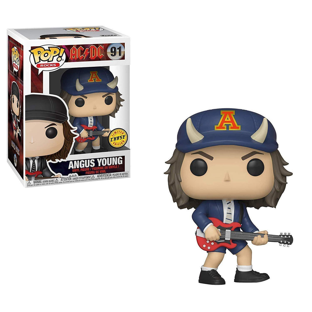 Funko Pop Rocks AC/DC - Angus Young Chase Vinyl Figure - Fundom