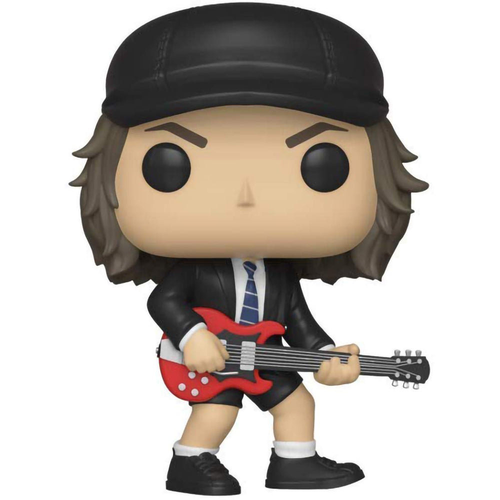 Funko Pop Rocks AC/DC - Angus Young Vinyl Figure - Fundom
