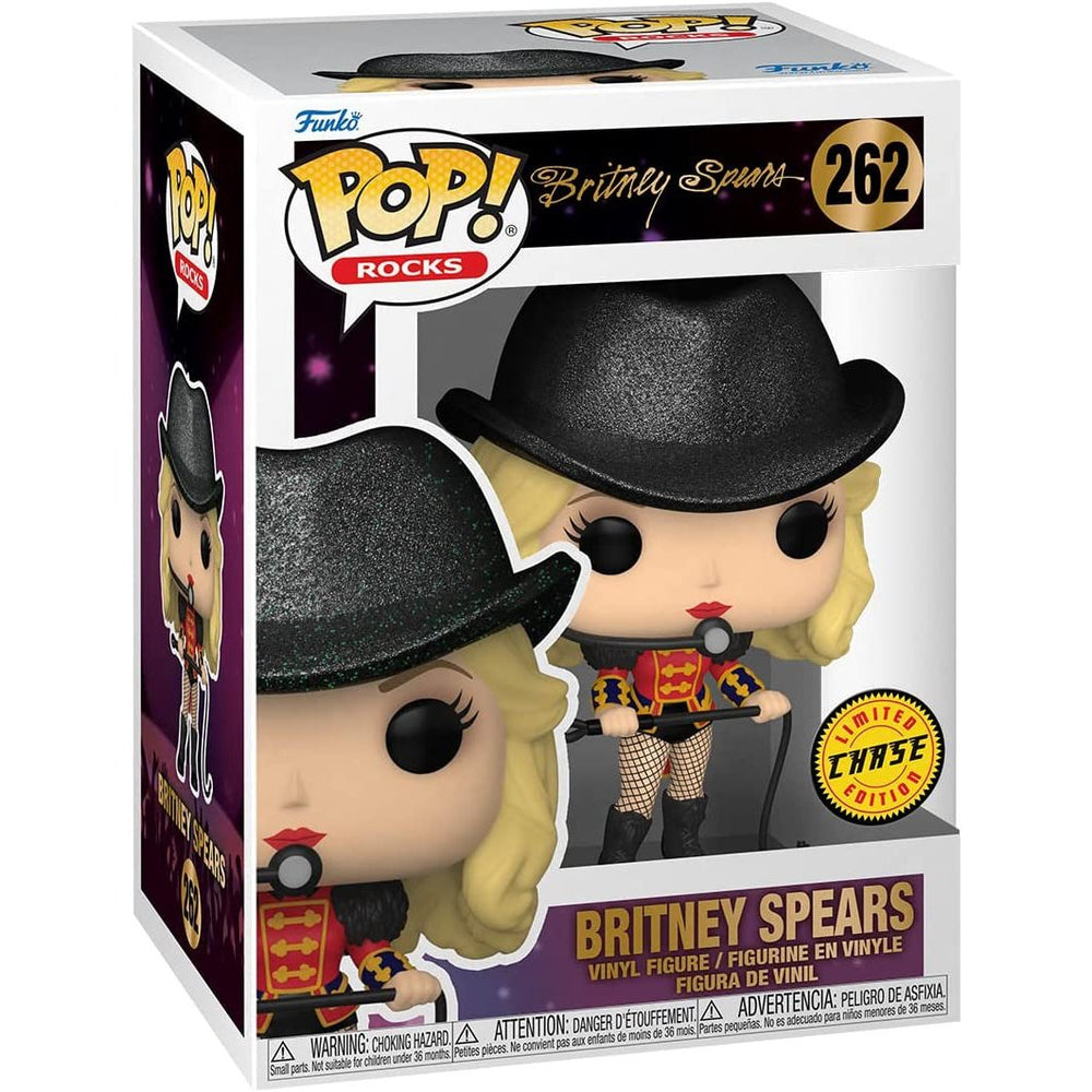 Funko Pop! Rocks: Britney Spears - Circus Chase - Fundom