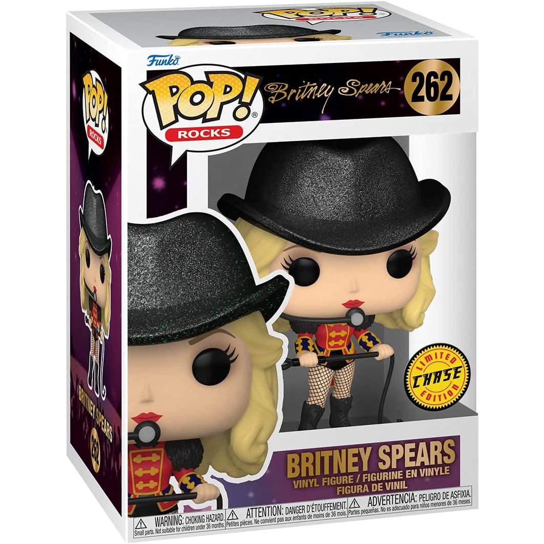 Funko Pop! Rocks: Britney Spears - Circus Chase - Fundom