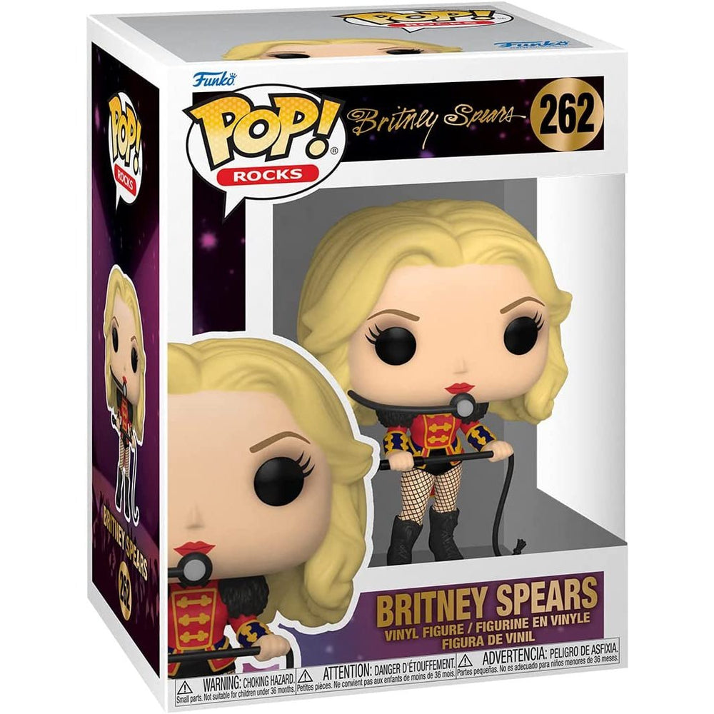 Funko Pop! Rocks: Britney Spears - Circus - Fundom