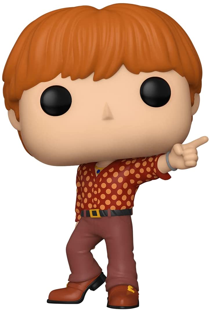Funko Pop! Rocks: BTS - Dynamite - Jin Vinyl Figure - Fundom