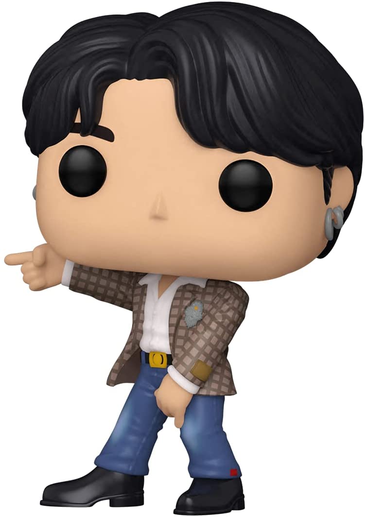 Funko Pop! Rocks: BTS - Dynamite - Jung kook Vinyl Figure - Fundom