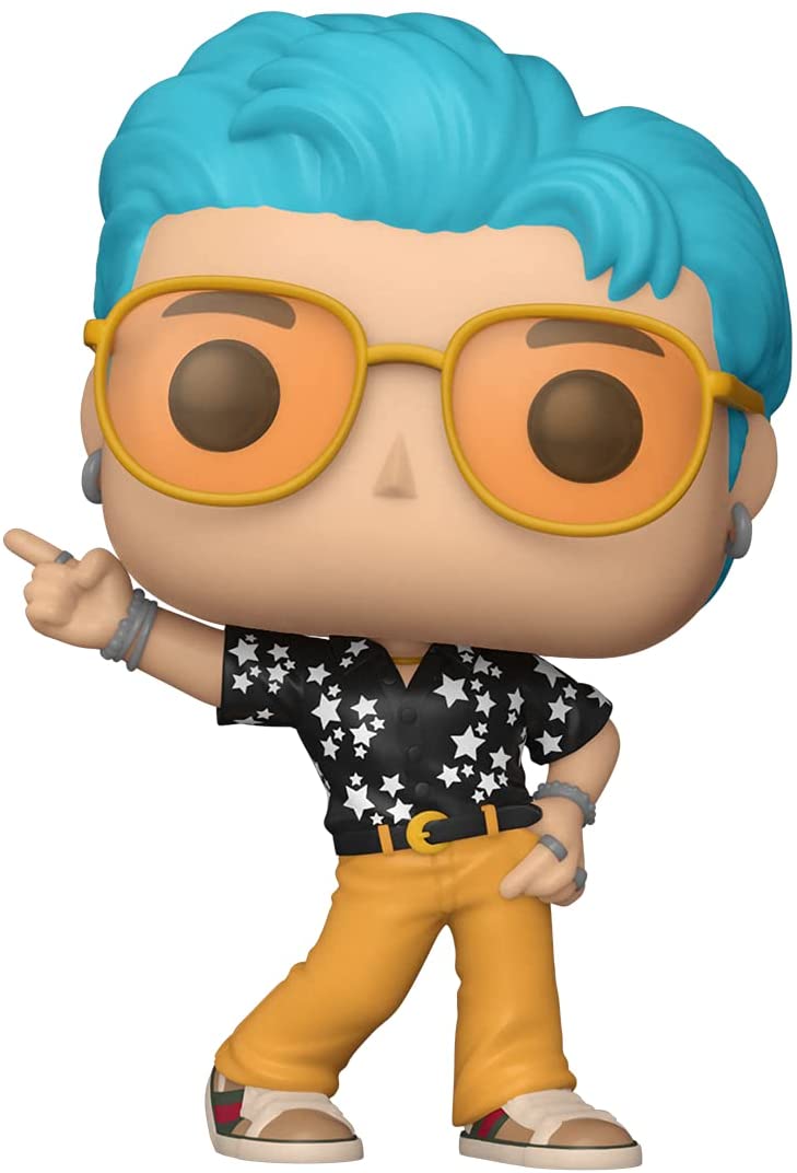 Funko Pop! Rocks: BTS - Dynamite - RM Vinyl Figure - Fundom