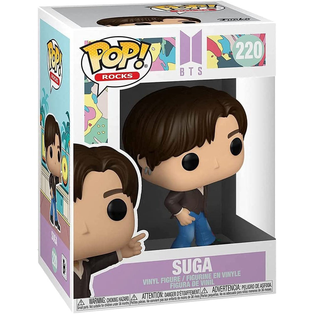 Funko Pop! Rocks: BTS - Dynamite - Suga Vinyl Figure - Fundom