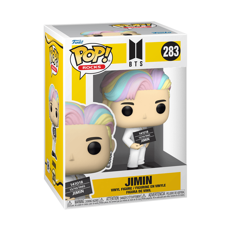 Funko Pop! Rocks: BTS - Jimin - Fundom
