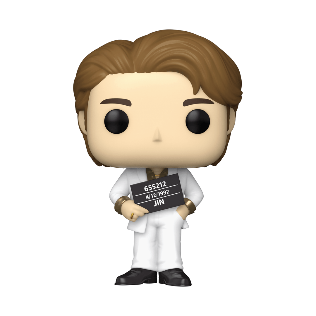 Funko Pop! Rocks: BTS - Jin from Butter - Fundom