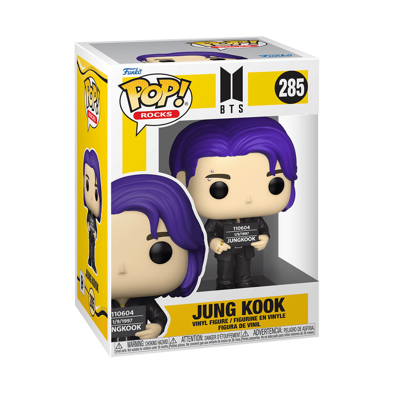 Funko Pop! Rocks: BTS - Jung Kook - Fundom
