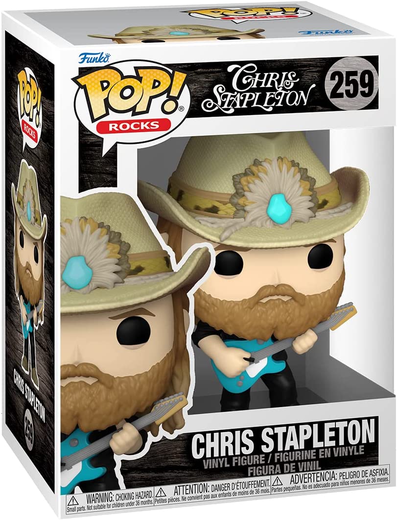 Funko Pop! Rocks: Chris Stapleton Vinyl Figure - Fundom