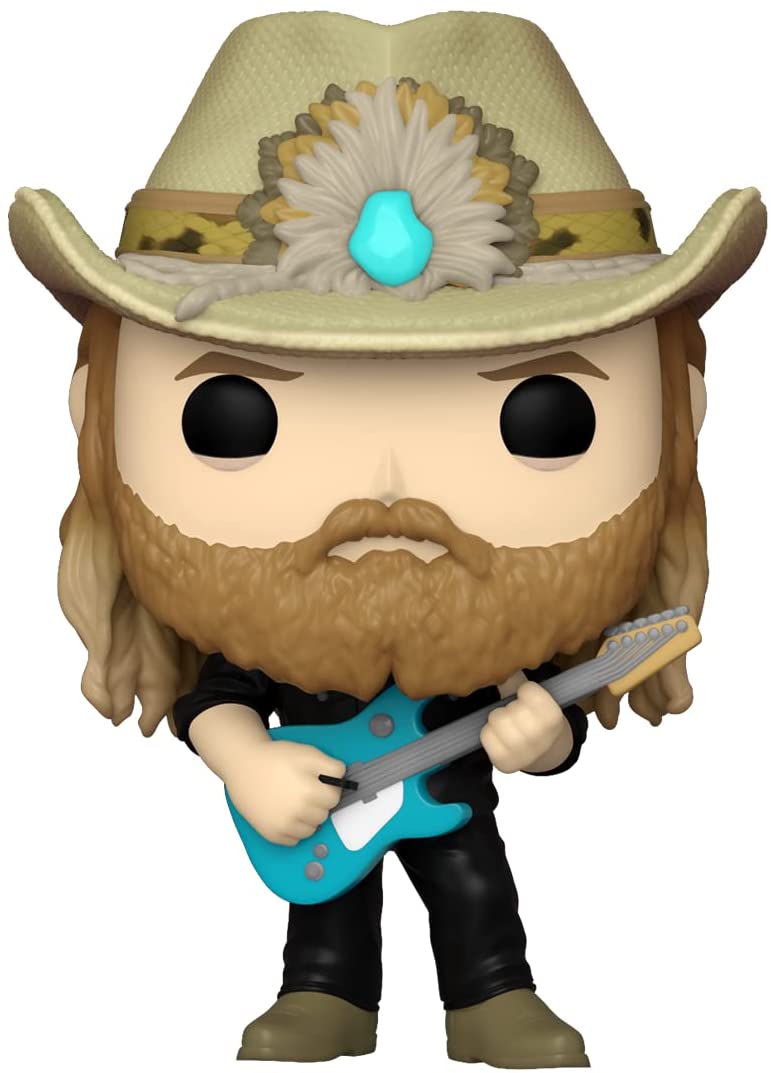Funko Pop! Rocks: Chris Stapleton Vinyl Figure - Fundom