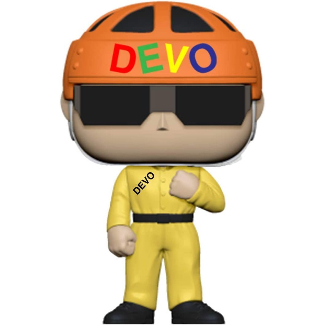 Funko Pop! Rocks Devo Satisfaction (Yellow Suit) Vinyl Figure - Fundom