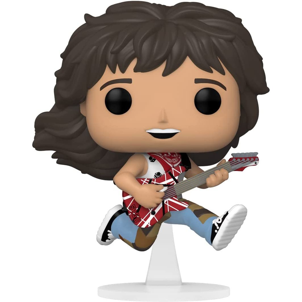 Funko Pop! Rocks: Eddie Van Halen with Guitar - Fundom