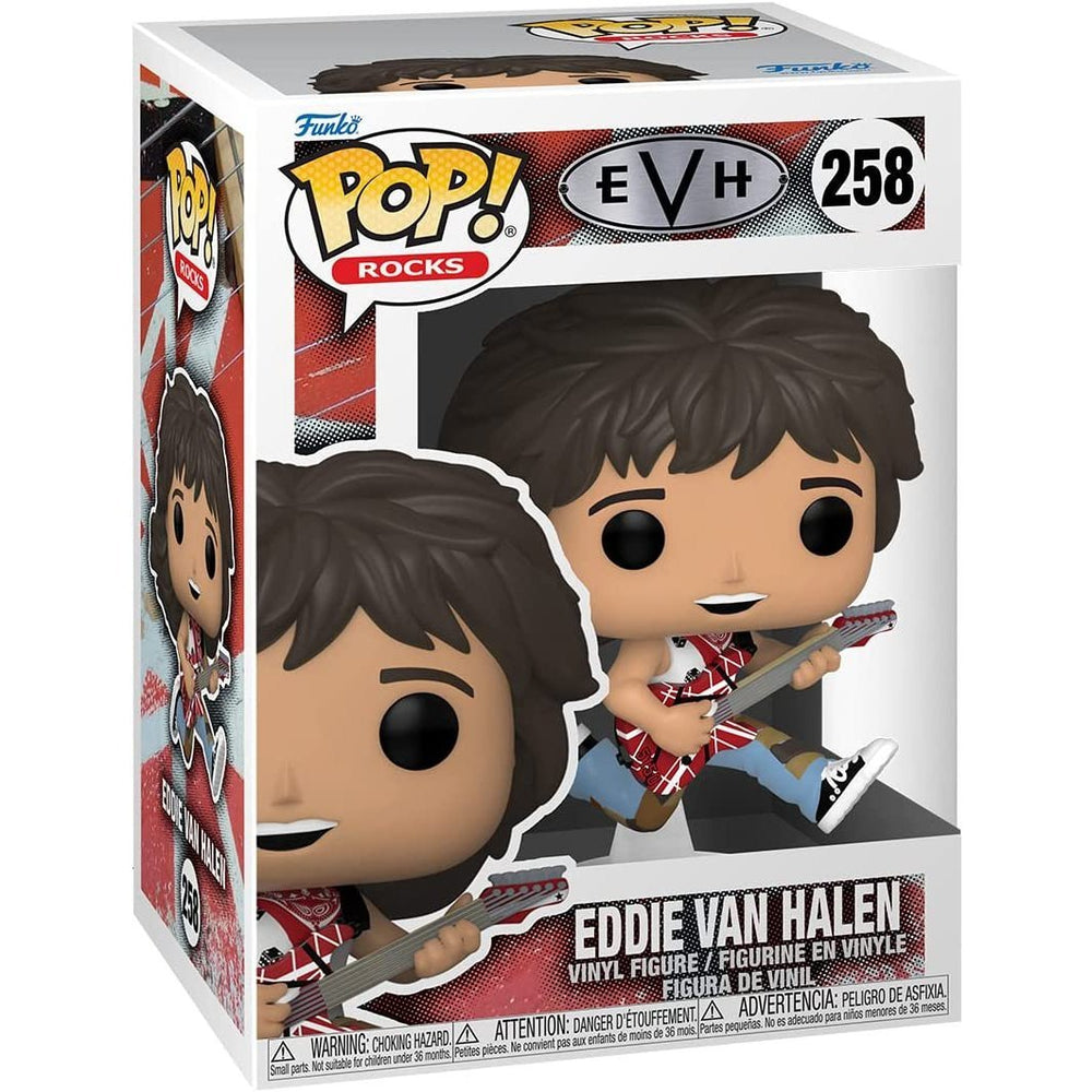 Funko Pop! Rocks: Eddie Van Halen with Guitar - Fundom