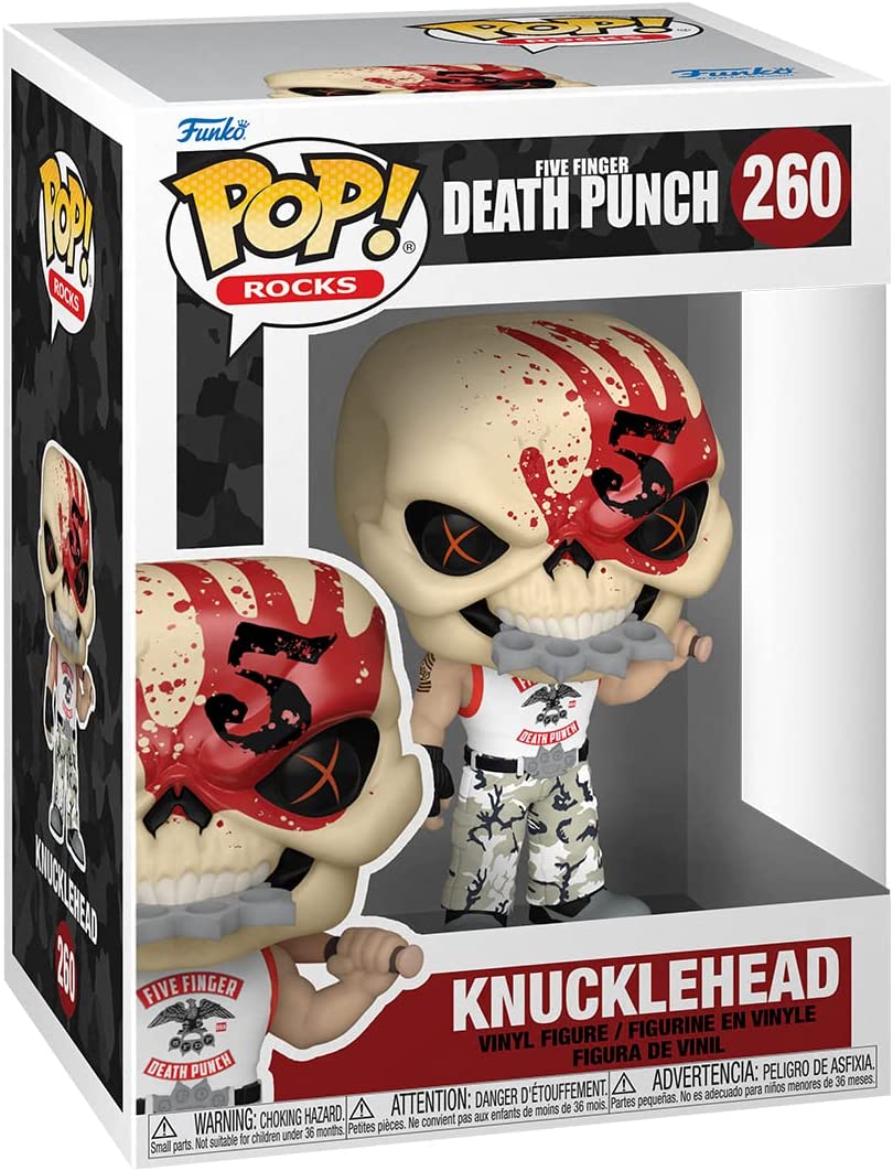 Funko Pop! Rocks: Five Finger Death Punch - Knucklehead - Fundom
