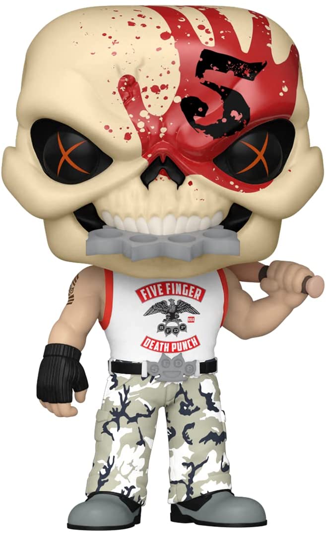 Funko Pop! Rocks: Five Finger Death Punch - Knucklehead - Fundom