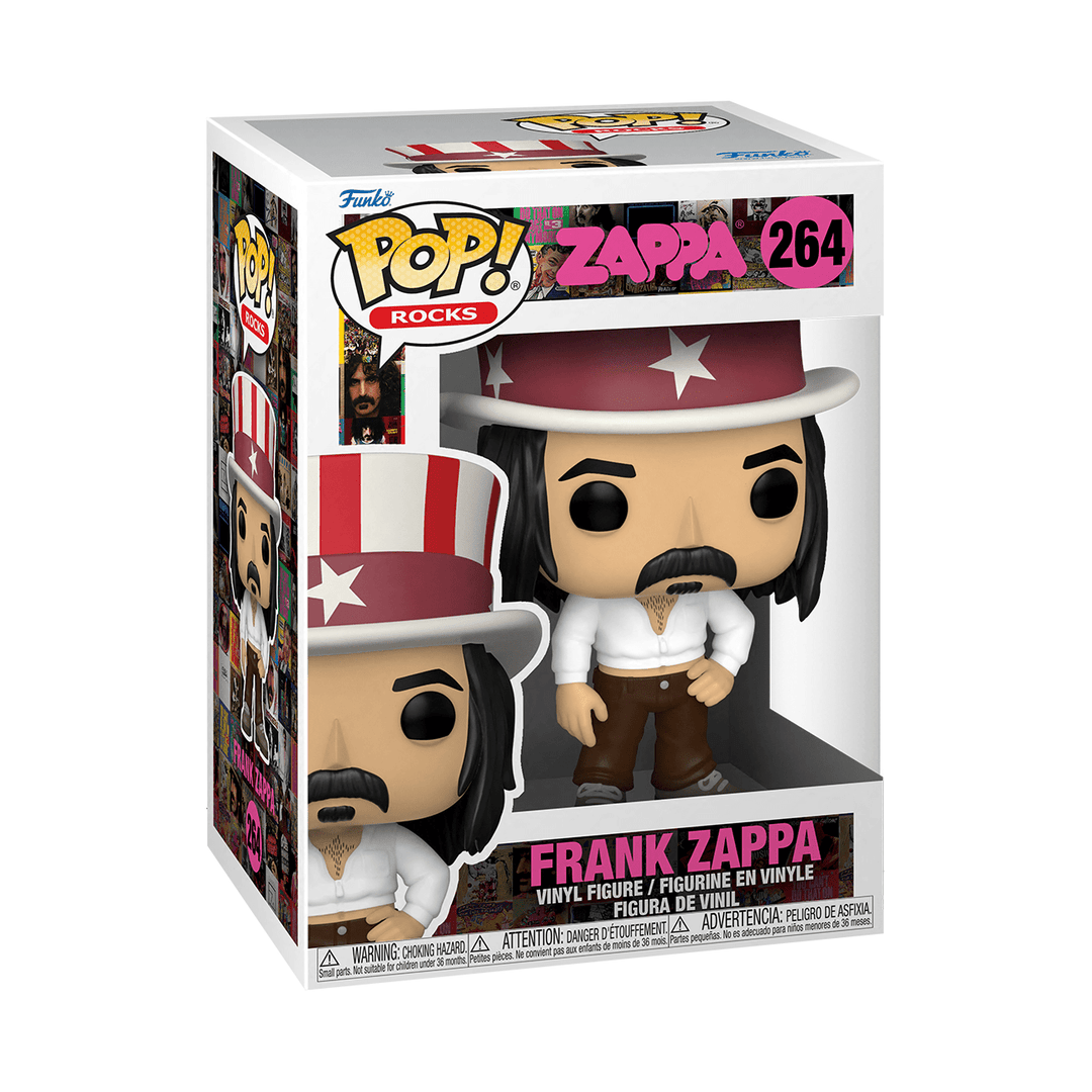 Funko Pop! Rocks: Frank Zappa - Fundom