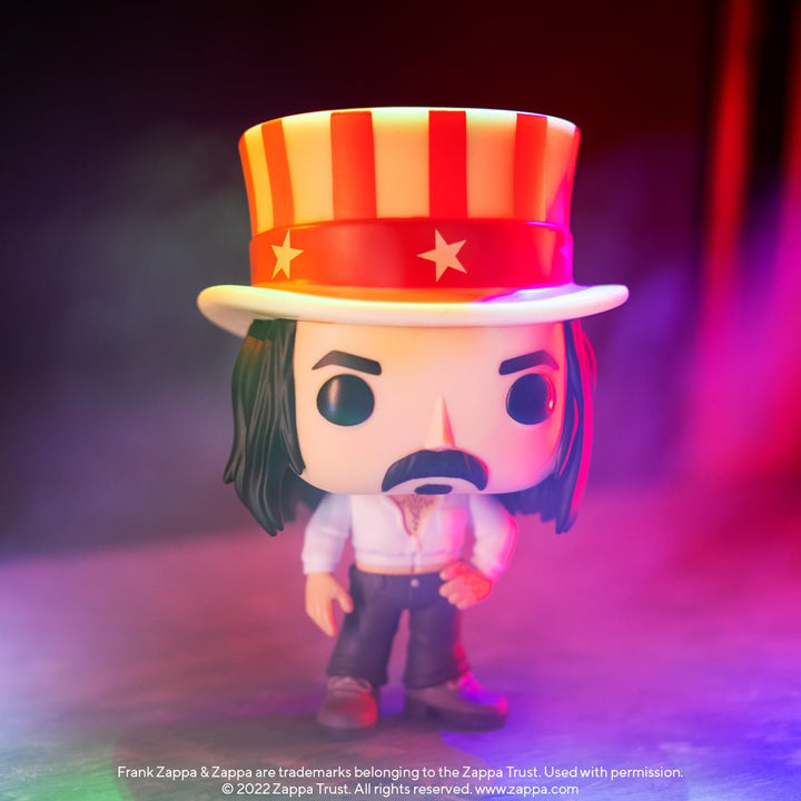 Funko Pop! Rocks: Frank Zappa - Fundom