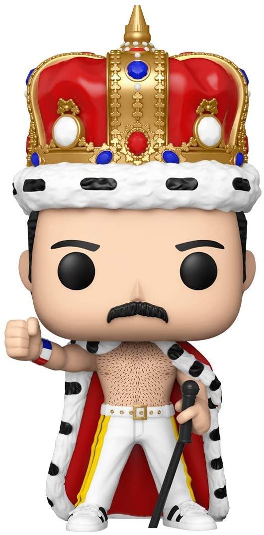 Funko Pop! Rocks: Freddie Mercury King Vinyl Figure - Fundom