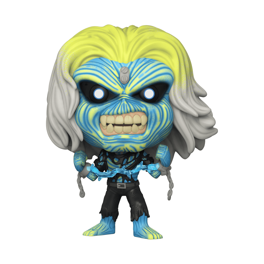 Funko Pop! Rocks: Iron Maiden - Eddie - Live After Death - Fundom