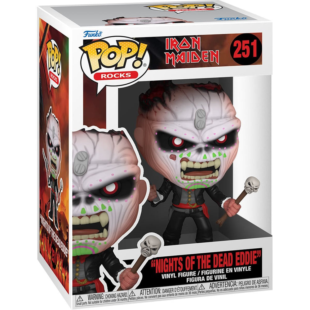 Funko Pop! Rocks: Iron Maiden - Eddie Nights of the Dead - Fundom