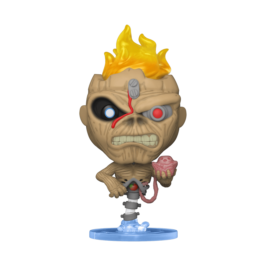 Funko Pop! Rocks: Iron Maiden - Seventh Son Of A Seventh Son Eddie - Fundom