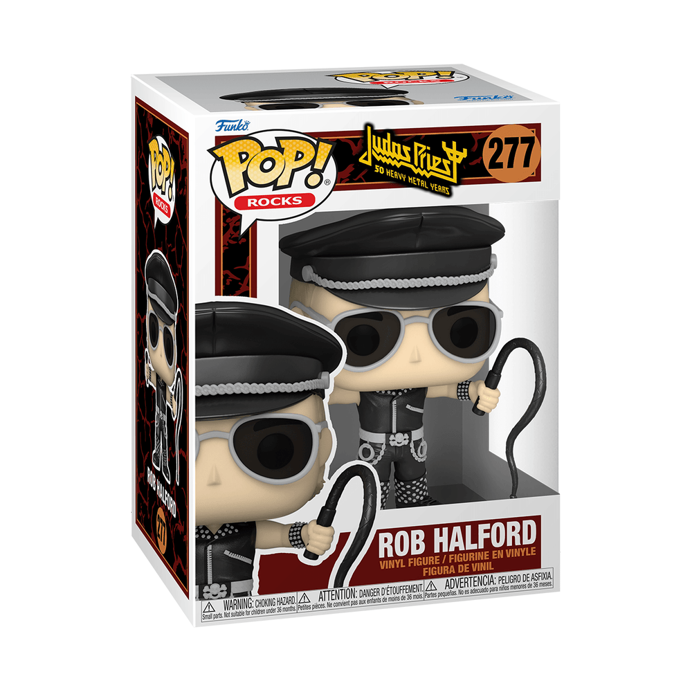 Funko Pop! Rocks: Judas Priest - Rob Halford - Fundom