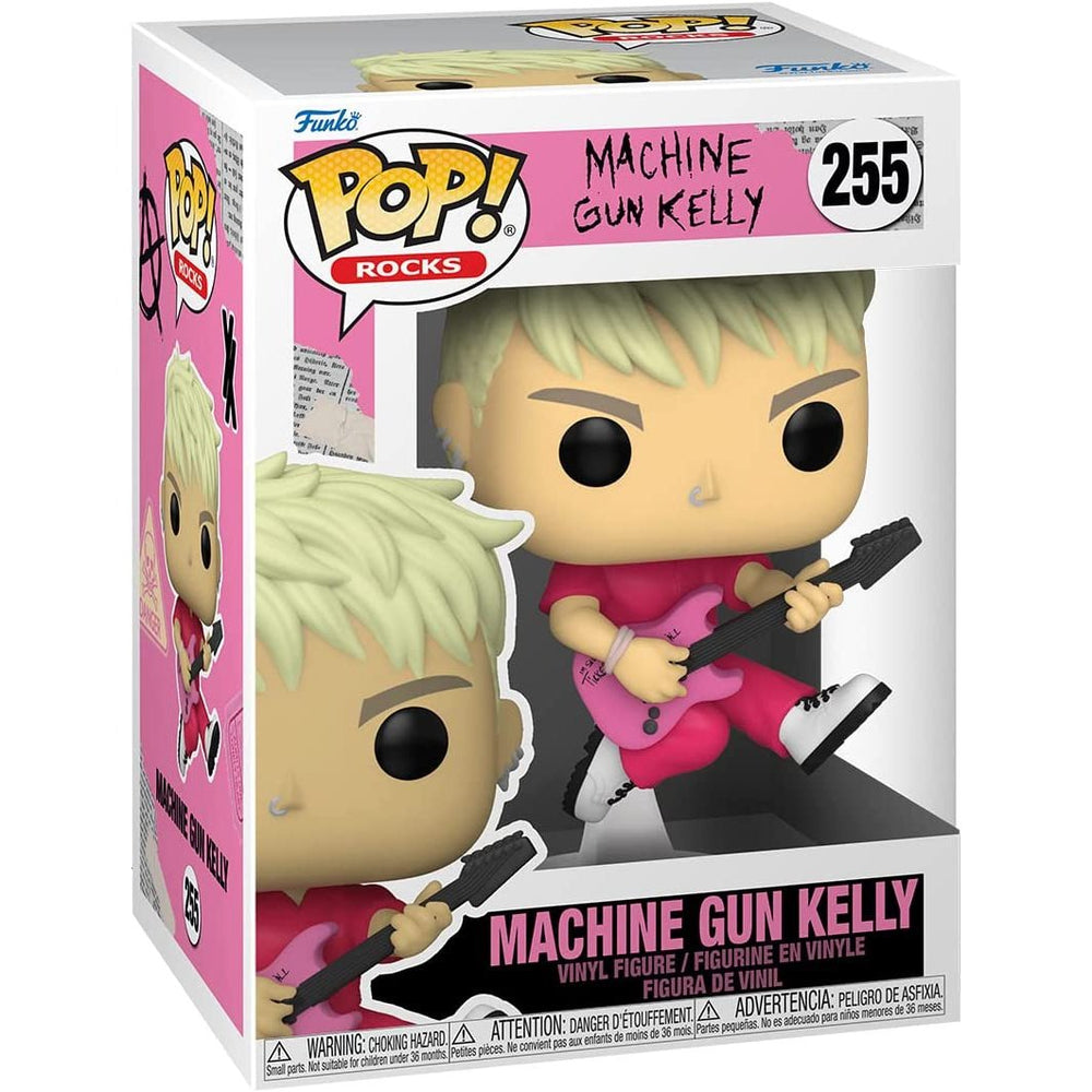 Funko Pop! Rocks: Machine Gun Kelly - Fundom