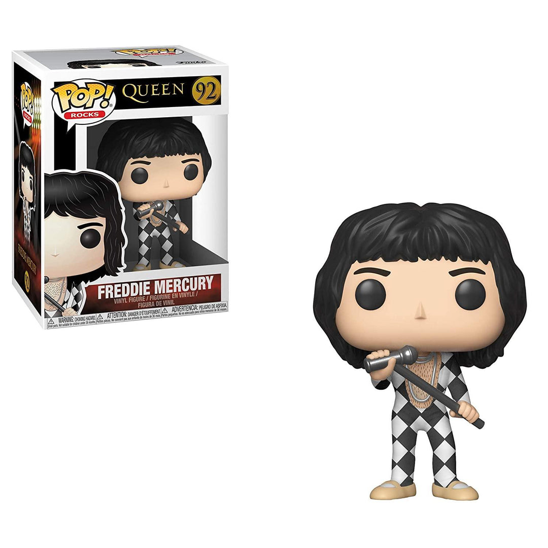 Funko Pop! Rocks Music: Queen - Freddie Mercury - Fundom