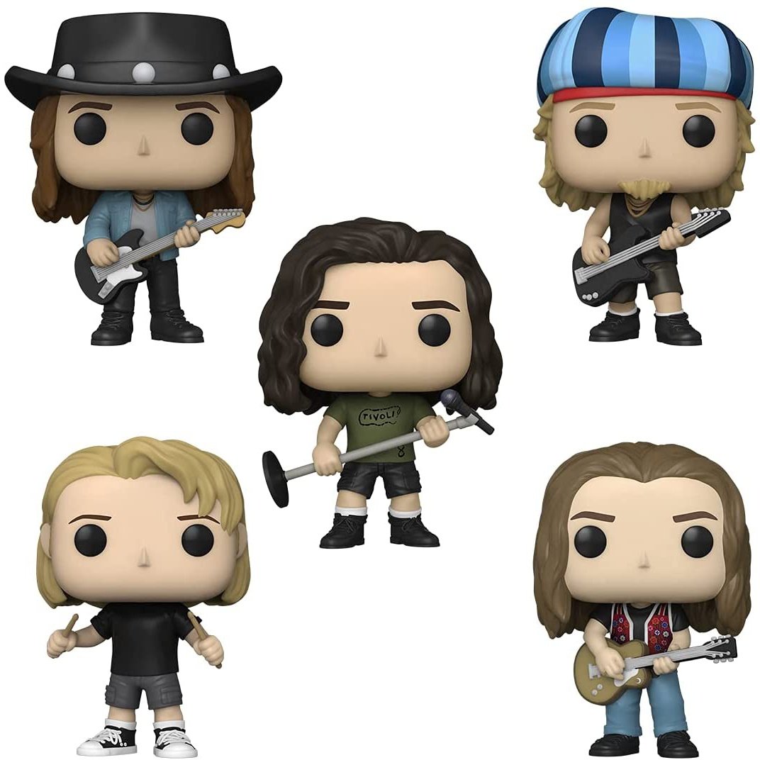 Funko Pop! Rocks: Pearl Jam - 5 - Pack - Fundom