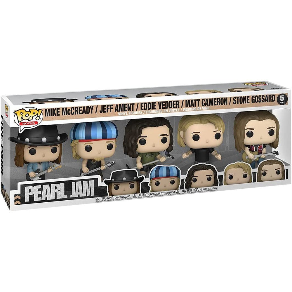 Funko Pop! Rocks: Pearl Jam - 5 - Pack - Fundom