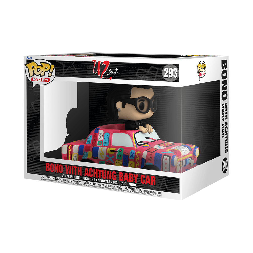 Funko Pop! Rocks Rides: U2 Zoo TV - Bono With Achtung Baby Car - Fundom