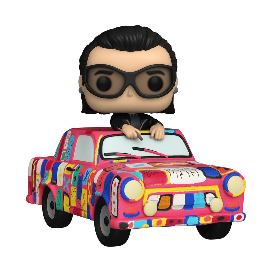 Funko Pop! Rocks Rides: U2 Zoo TV - Bono With Achtung Baby Car - Fundom
