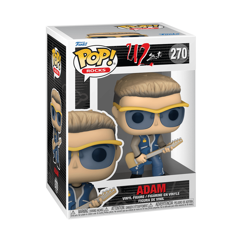 Funko Pop! Rocks: U2 Zoo TV - Adam - Fundom