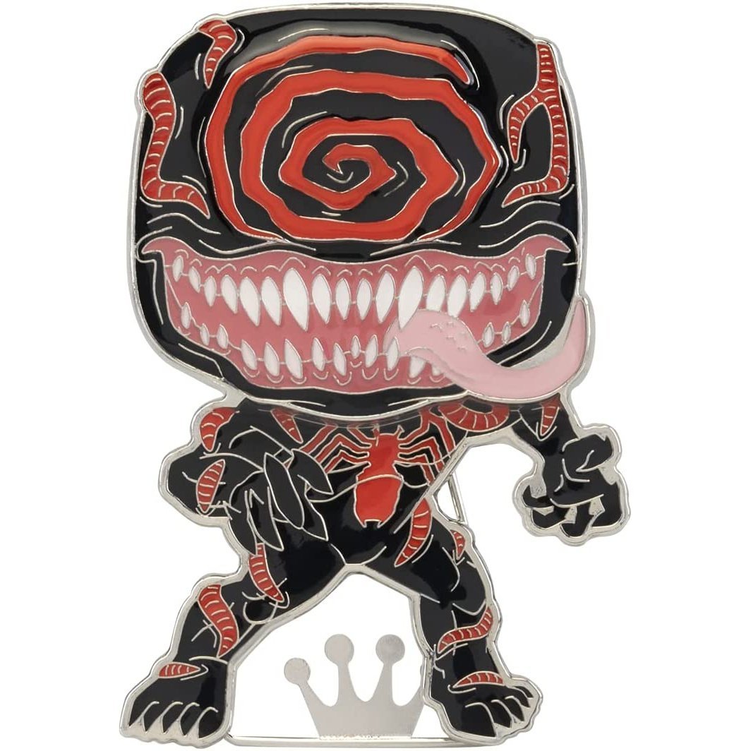 Funko Pop! Sized Pin Marvel: Venom Corrupted Chase - Fundom