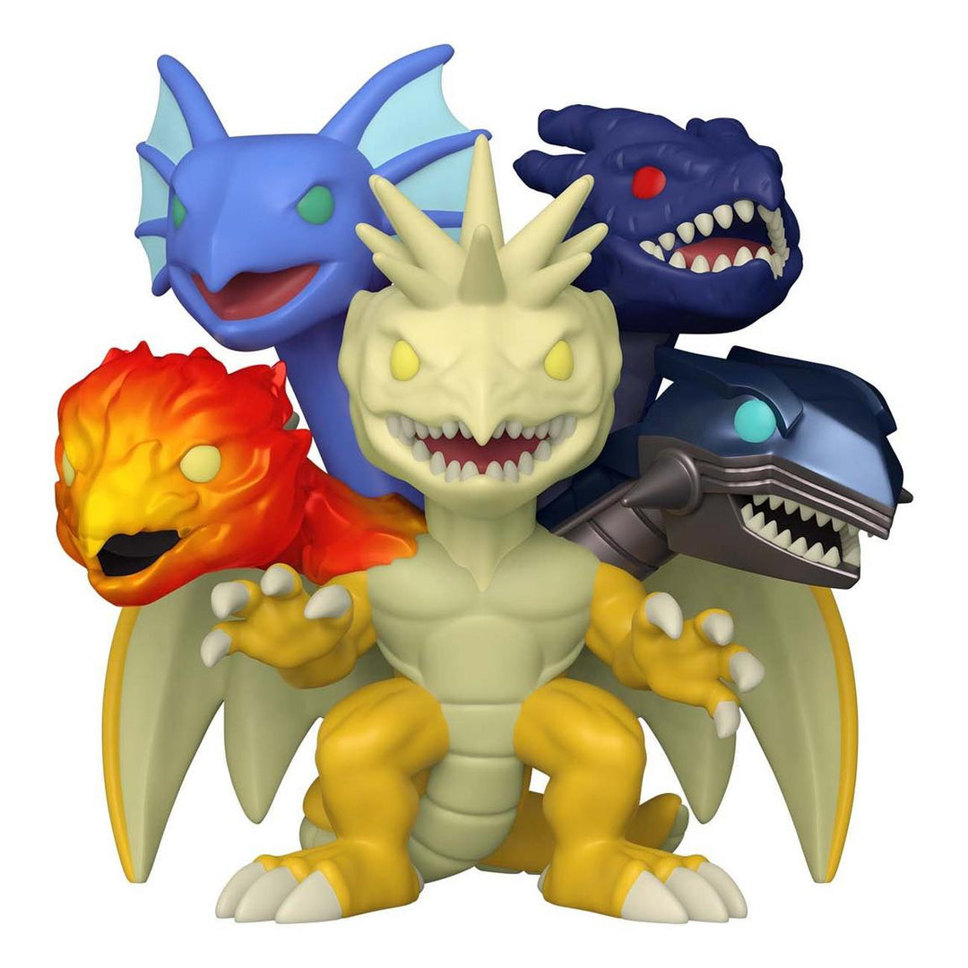 Funko Pop! Super Animation: Yu-Gi-Oh! Five-Headed Dragon 6" 2022 Fall Convention Exclusive