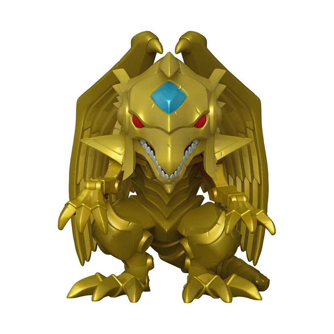 Funko POP! Super: Yu - Gi - Oh! Winged Dragon of Ra Metallic 6 - In Vinyl Figure GameStop Exclusive - Fundom