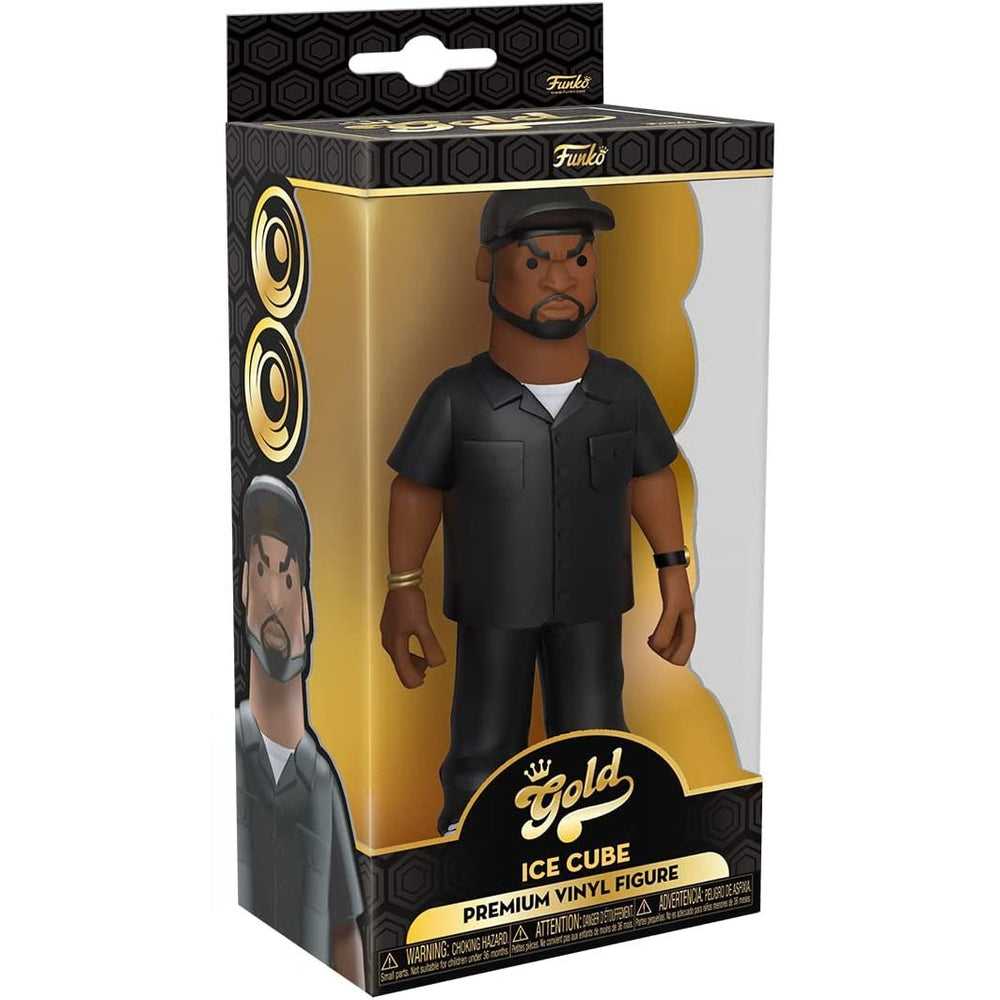 Funko Pop! Vinyl Gold: Ice Cube 5" Vinyl Figure - Fundom