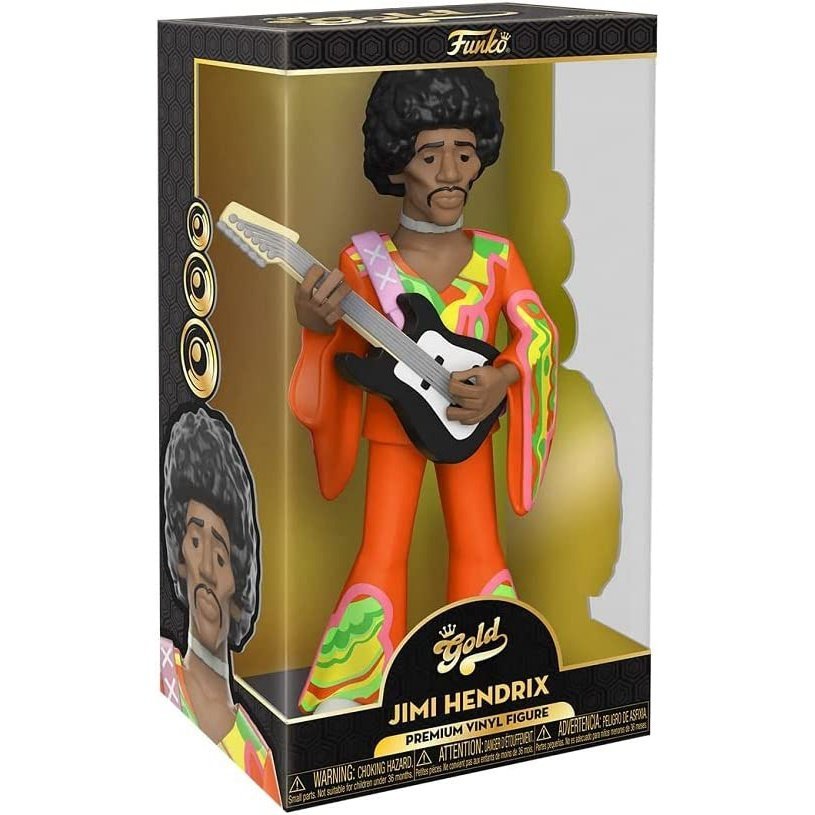 Funko Vinyl Gold 12": Jimi Hendrix - Fundom