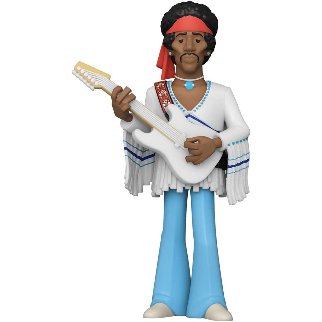 Funko Vinyl Gold 5": Jimi Hendrix - Fundom