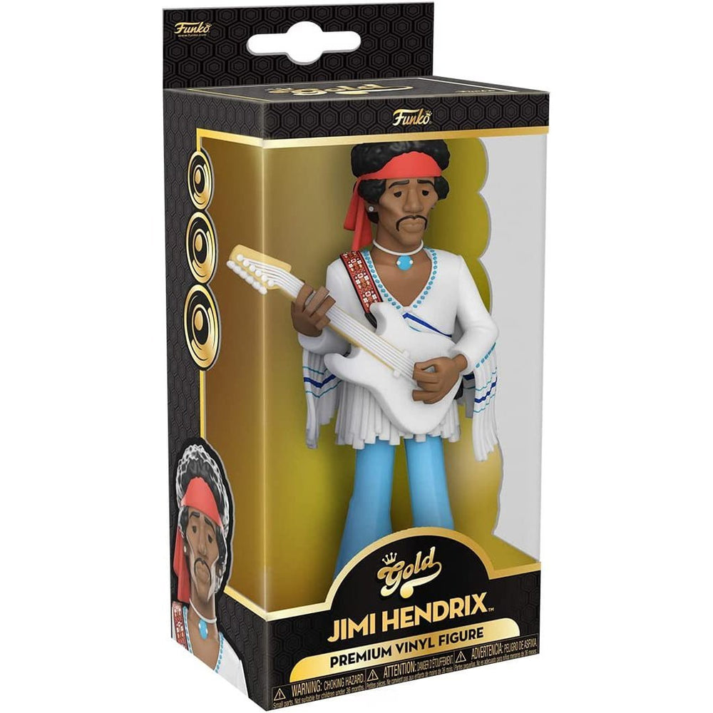 Funko Vinyl Gold 5": Jimi Hendrix - Fundom