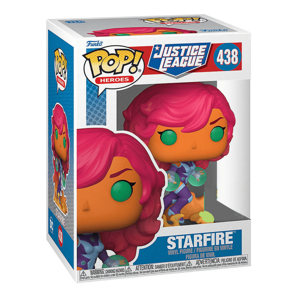 Funko Pop! Heroes: Justice League - Starfire Summer Convention 2022 Limited Edition