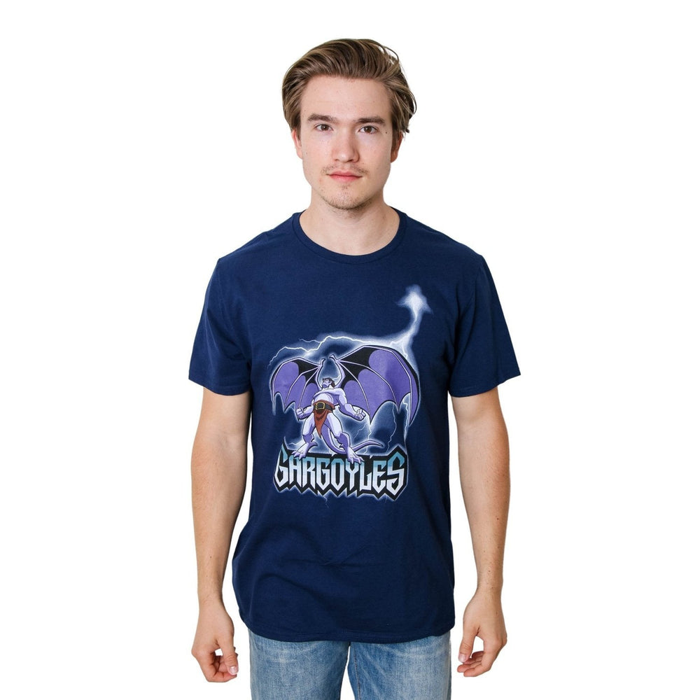 Gargoyles Goliath Thunder Disney 90's Retro Cartoon Adult T-Shirt - Fundom