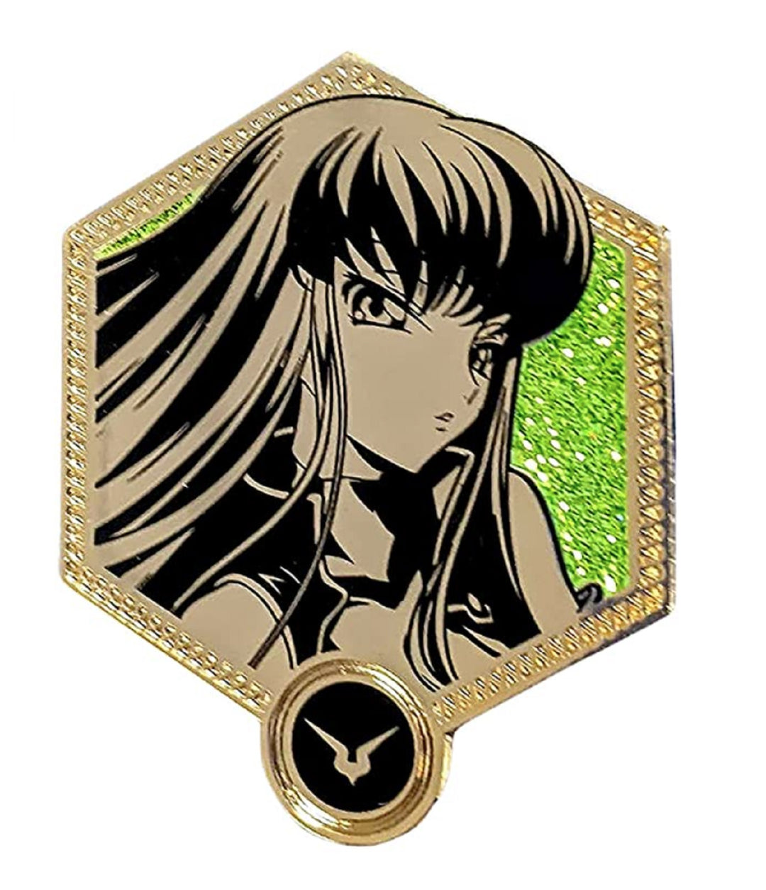 Code Geass Golden C.C. Anime Enamel Pin