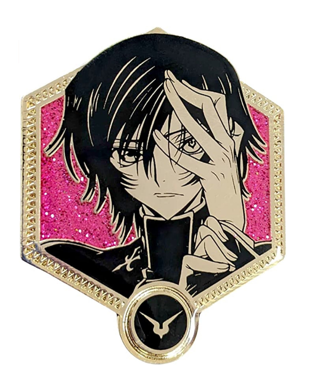 Code Geass Golden LeLouch Anime Enamel Pin