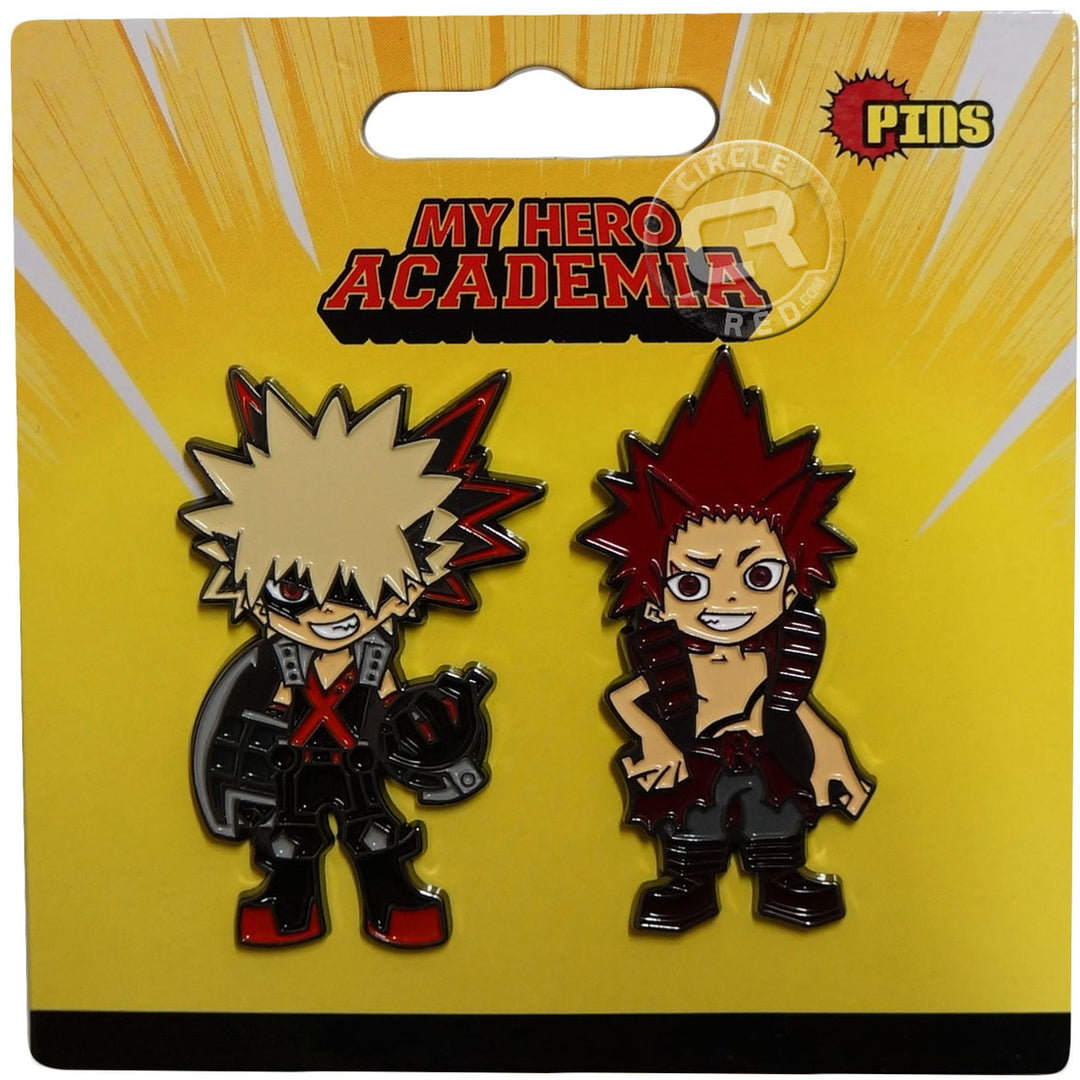 My Hero Academia Kacchan & Red Riot Pins Great Eastern Entertainment
