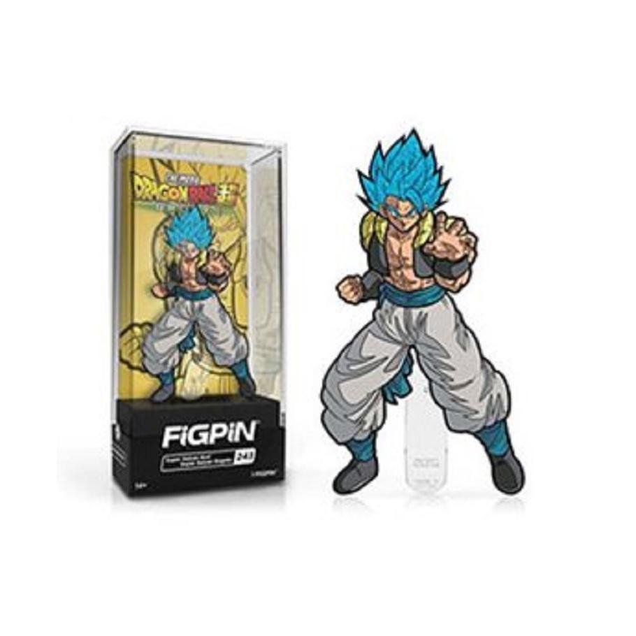 FiGPiN Dragon Ball Super: Broly Gogeta Chase Collectible Pin with Premium Display Case